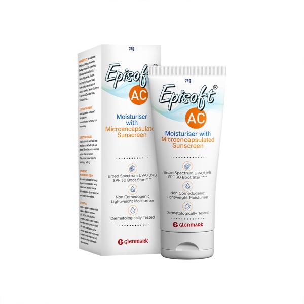 Episoft AC Cream 75gm - Acne Management Cream for Clear Skin | Netmeds