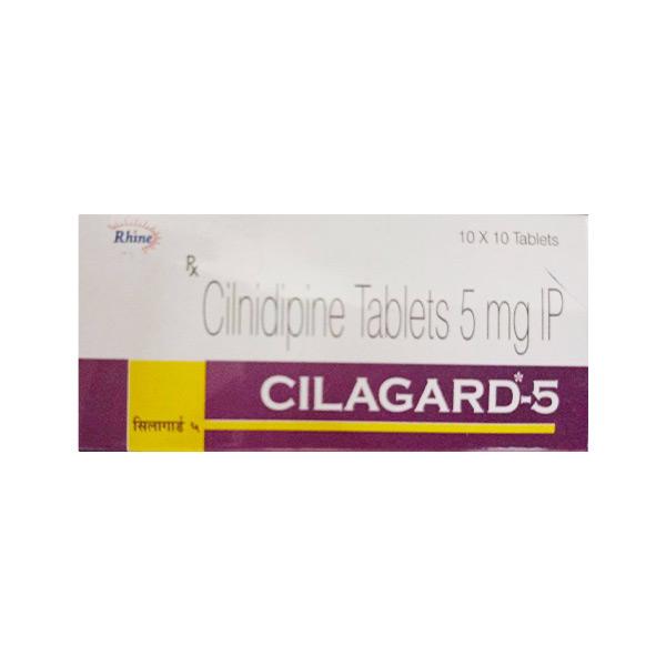 Cilagard 5mg Tablet