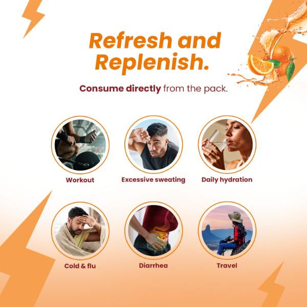 Revital Recharge ORS - Orange Flavour 200 ml - Image 8