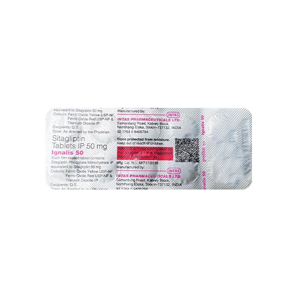 Ignalis 50 Tablet