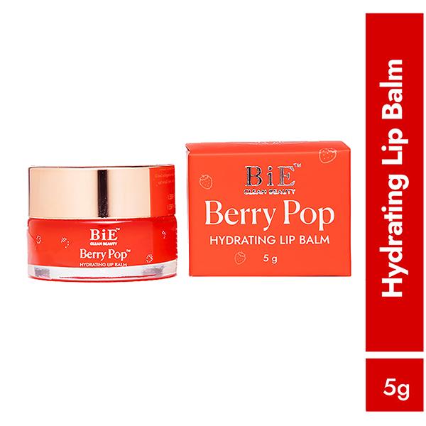 Buy Bie - Beauty By Bie Berry Pop-Hydrating Lip Balm 5 gm Online