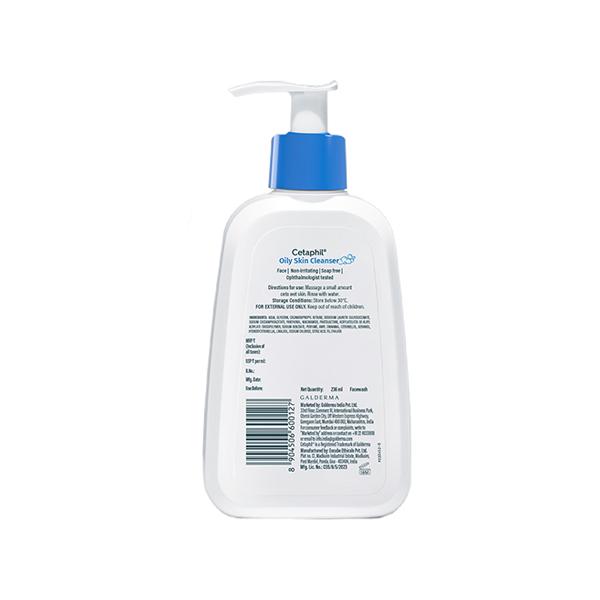 Cetaphil Oily Skin Cleanser 236 ml - Image 2