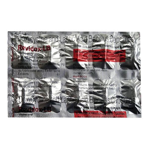 Revidox 100mg Tablet