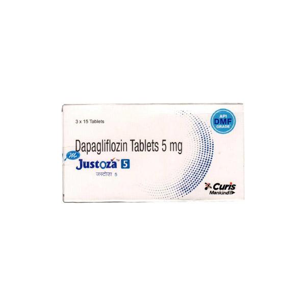 Justoza 5mg Tablet