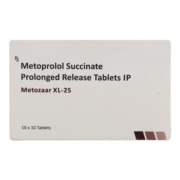 Metozaar 12.5mg Tablet XL