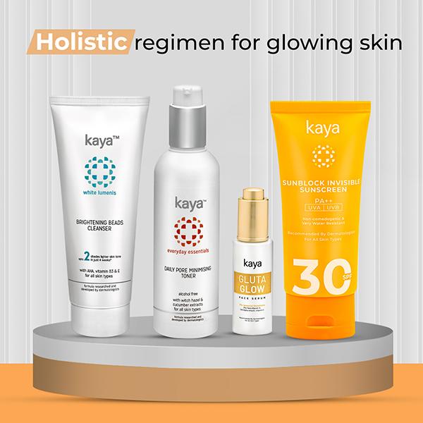 kaya glutathione Buy Gluta Glow Face Serum Pigmentation Reduction, Uv Damage Repairs 30 ml Online at Discount Price formulation_Serum