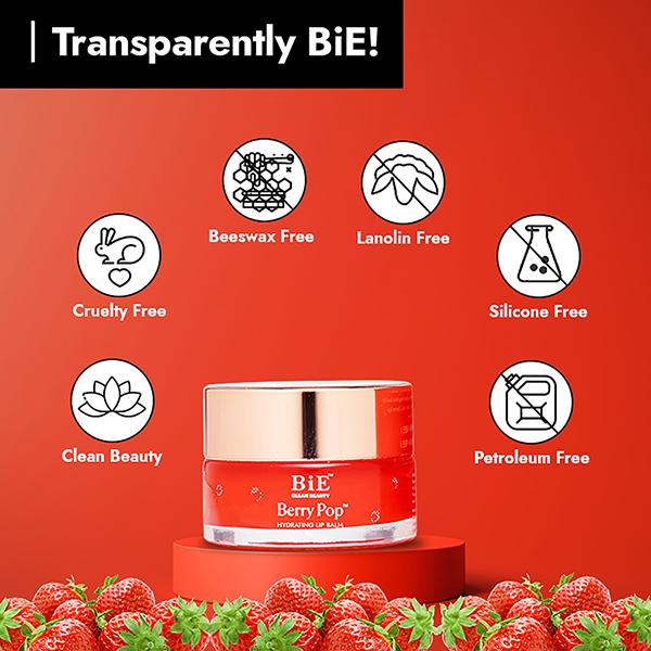 Buy Bie - Beauty By Bie Berry Pop-Hydrating Lip Balm 5 gm Online