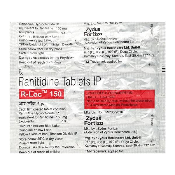 R Col 500mg Tablet