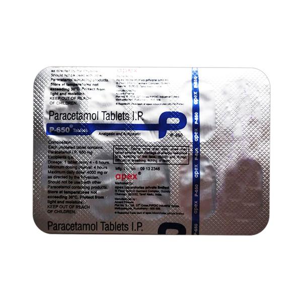 P 40mg Tablet