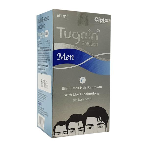 Cipla Ltd Tugain Men 5% Solution 60ml