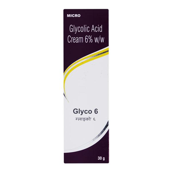 Glyco 6% Cream 30gm by Micro Labs Ltd - Image 1