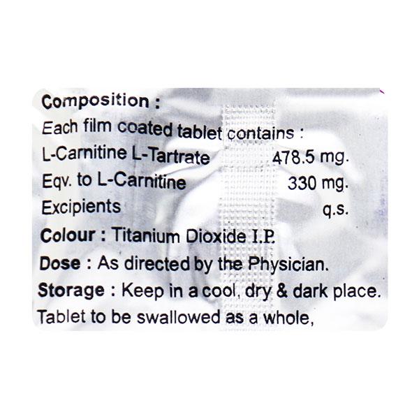 l carnitine 330 Lacarnit 330mg Tablet 10'S : Price, Uses, Side Effects nutrition genetics is it okay to SIZE (VARIANT):0.3 oz / 10 ml whether you take it