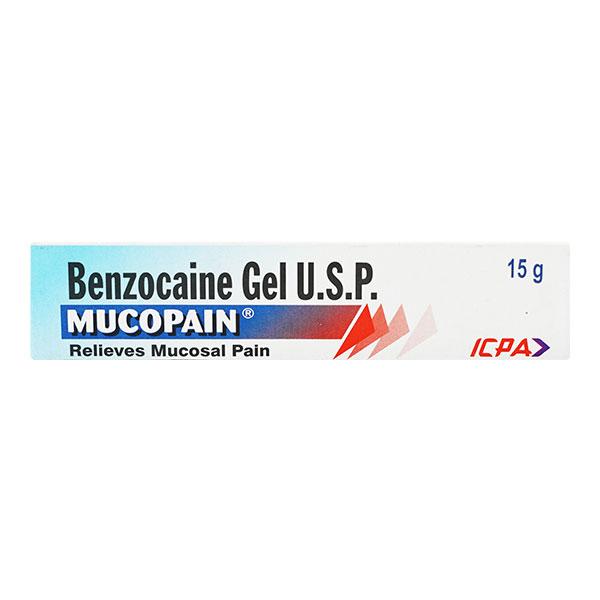 Mucopain Gel