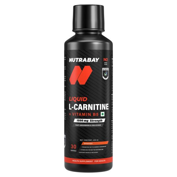 l carnitine nutra Nutrabay Pro +Vitamin B5 Liquid - Orange 450 ml Online at Best Price ghk-cu tolerance downregulation desensitization Citra Size:100 Tablets