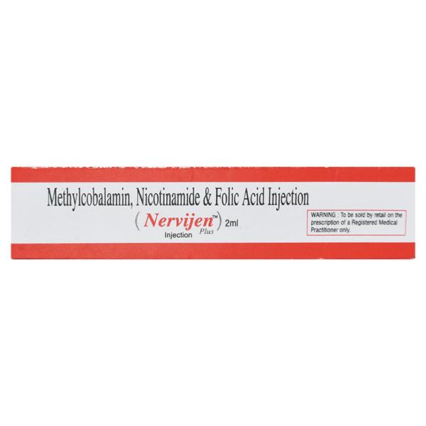 Nervijen Plus Injection 1X2ml Price, Uses, Side effects, Substitutes