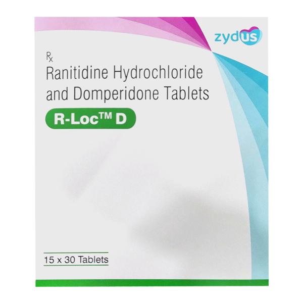 R D 30mg/20mg Capsule SR