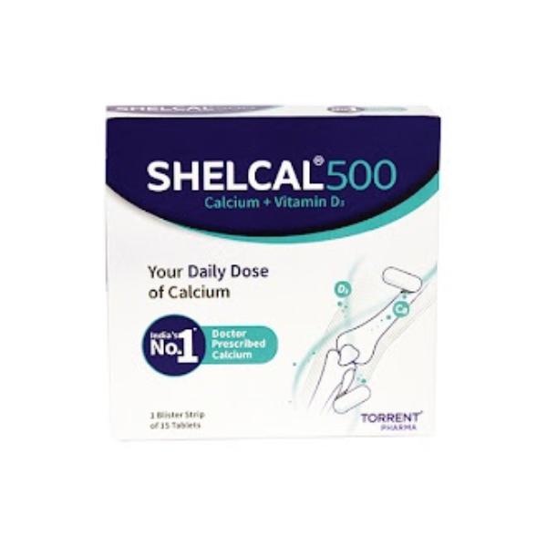 Shelcal 500