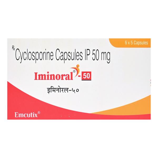 Iminoral 25mg Capsule