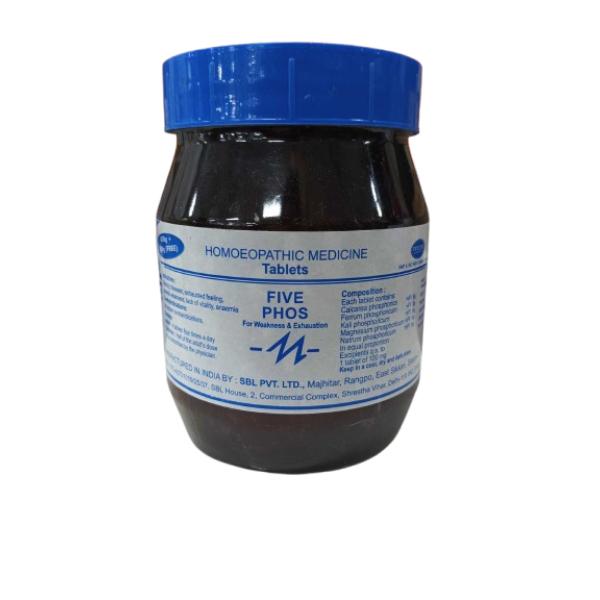 SBL Five Phos Tablet 550g (450g + 100g Free) - Image 1