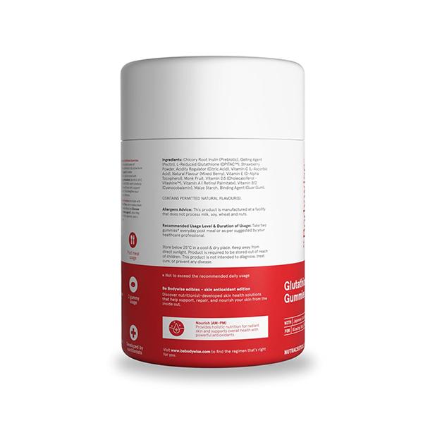 bodywise glutathione Be Gummies Gluta White Body Lotion Glutathione tablets Pack:Pack of 3