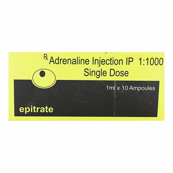 Epitrate Injection 1 ml