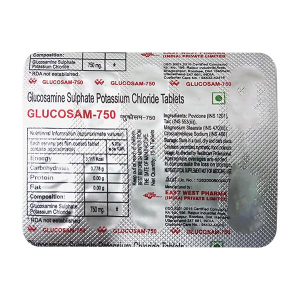 Glucosam 750mg Tablet