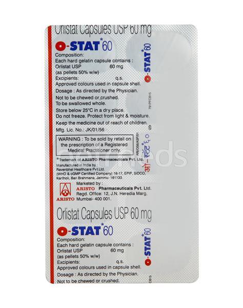 O Cox P 60mg/325mg Tablet
