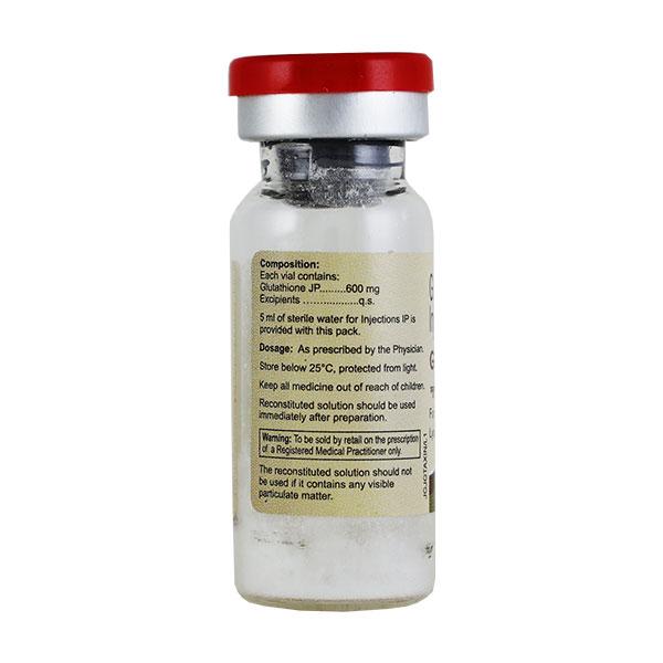 glutathione injection 600 mg Glutone 600Mg 1's Price, Uses, Side effects, Substitutes BCAA