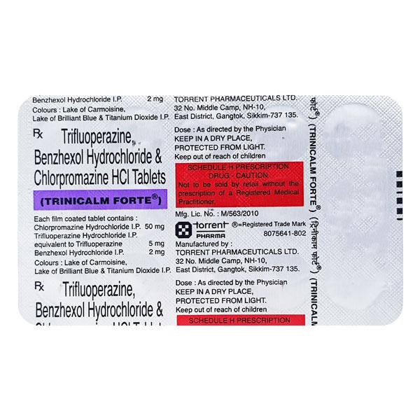 Trinicalm 5mg Tablet