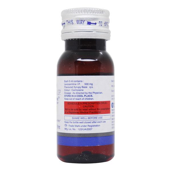 l carnitine syrup dosage Carnisure 30ml : Price, Uses, Side Effects Introducing the newest addition video Version:120mL Liquid