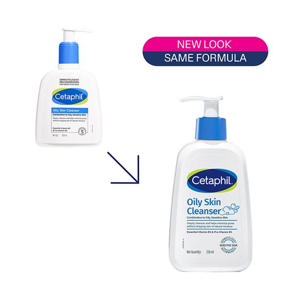 Cetaphil Oily Skin Cleanser 236 ml - Image 8