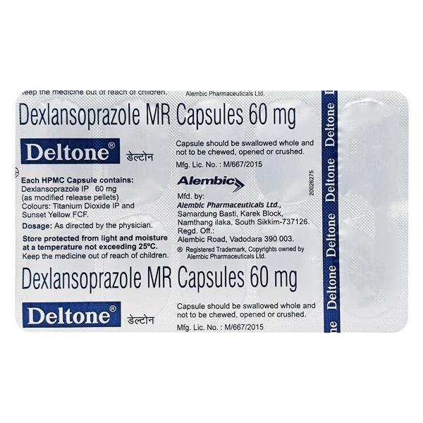 Deltone 1gm Injection