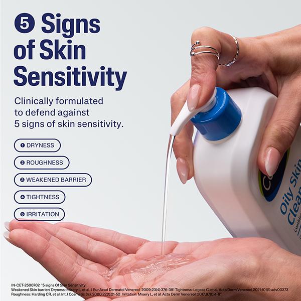 Cetaphil Oily Skin Cleanser 236 ml - Image 4