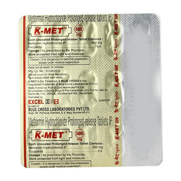 K Cefo 500mg Tablet