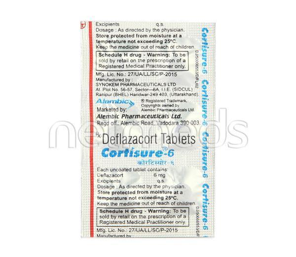 Cortisure 1mg Tablet