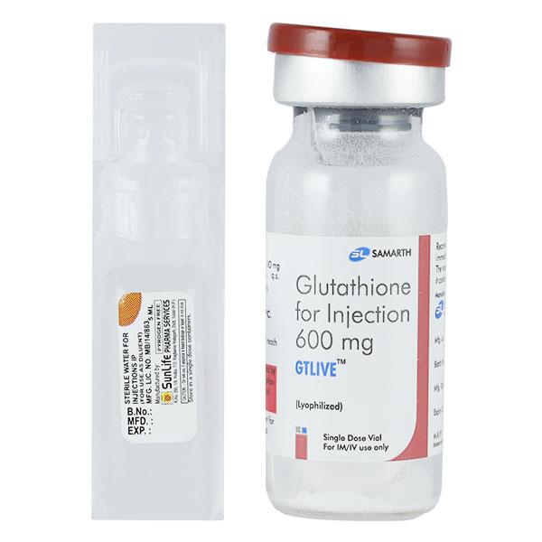 GTLIVE 600mg Injection 1's