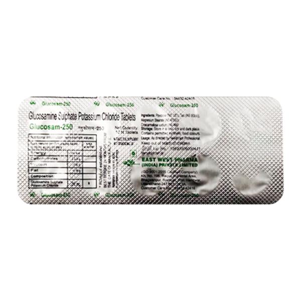 Glucosam 250mg Tablet