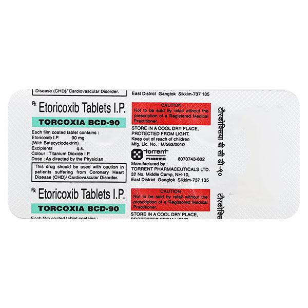 Torcoxia 60mg Tablet