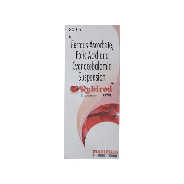 Rubired Oral Suspension