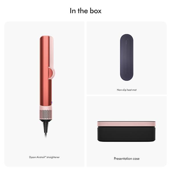 Dyson Airstrait Pink Box Buy Dyson Airstrait Strawberry Bronze And