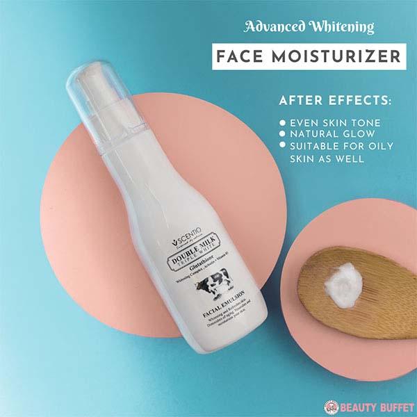 Buy Scentio Double Milk Triple Organic White Facial Emulsion 150 ml Online at Discounted Price