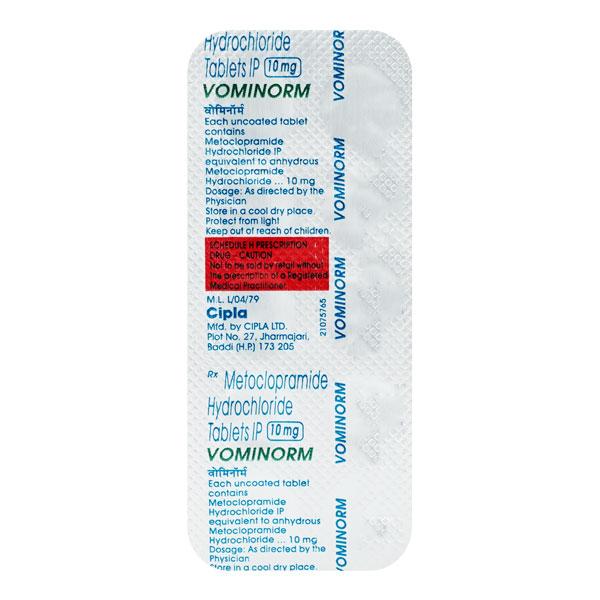 Vominorm 5mg Injection
