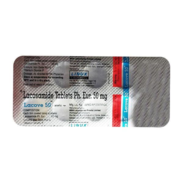 Lacove 50mg Tablet