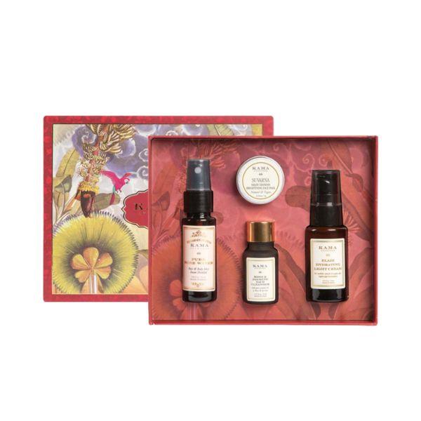 Buy Kama Ayurveda Day Skin Secrets Gift Box 1's Online at Best