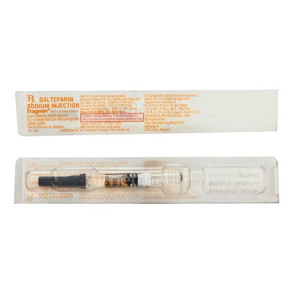Fragmin 5000IU Injection