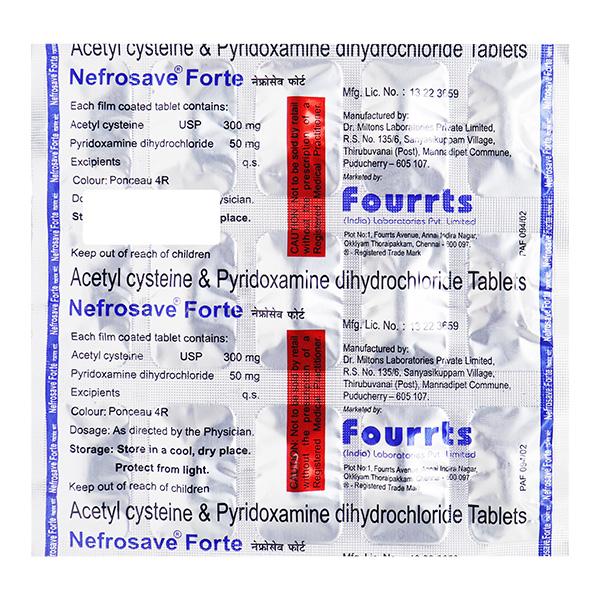 Nefrosave Forte Tablet