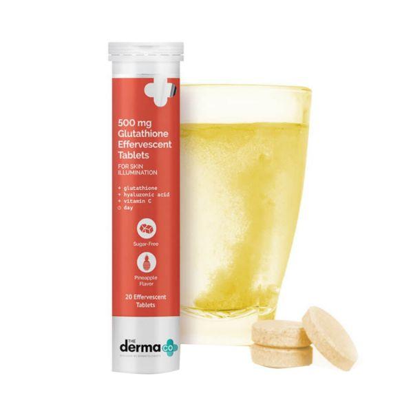 The Derma Co. Glutathione Effervescent Tablets 100 gm