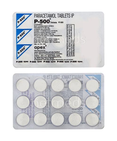 P Mox BR 500mg/8mg Capsule