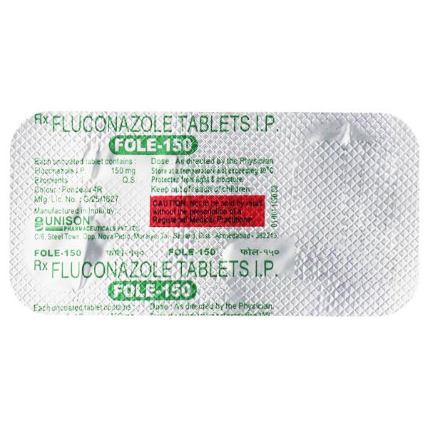 Fole 100mg Tablet
