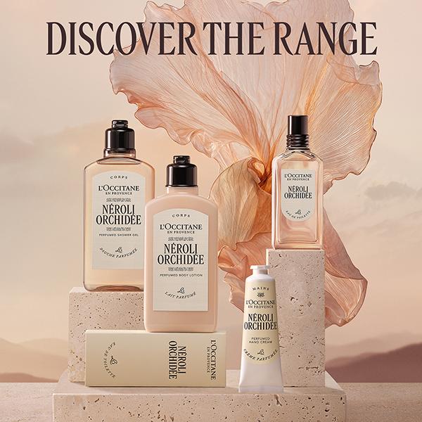 お値下げ！新品/ロクシタン/Néroli Elderflower Body 3品 Buy L'Occitane Neroli & Orchidee Body Milk 245 ml Online at Best